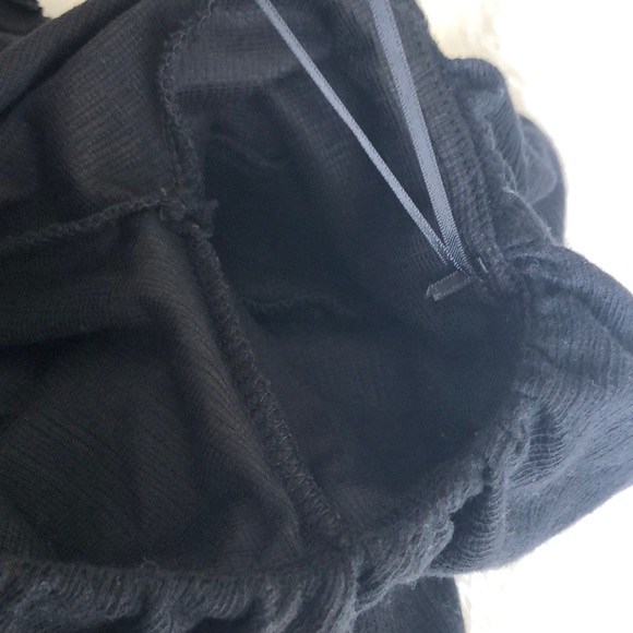 Black Ruffled Dress - Picture 5 of 5